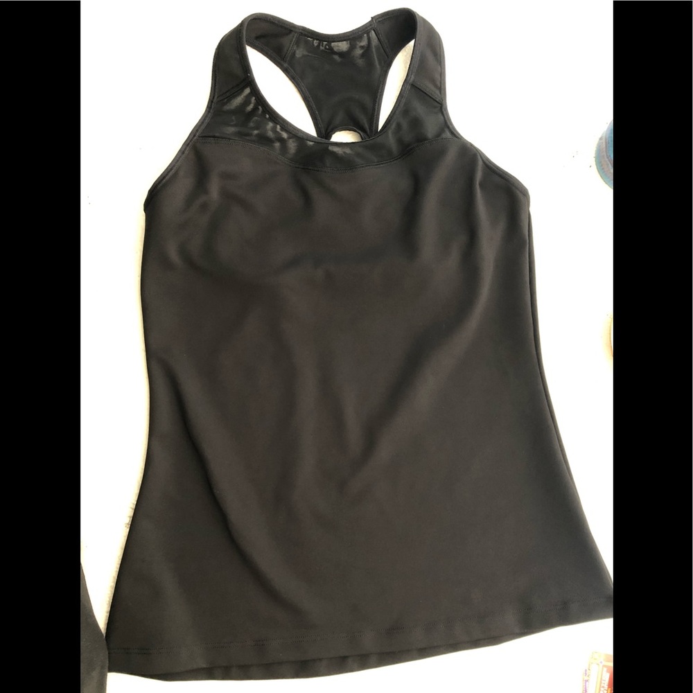 Athleta top Black size small